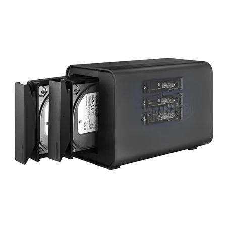TERRAMASTER D5 Hybrid 5-bay DAS Enclosure